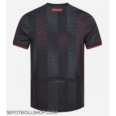 Billiga Bayer Leverkusen Hemma fotbollskläder 2025-26 Kortärmad Billiga Bayer Leverkusen Hemma fotbollskläder 2025-26 Kortärmad